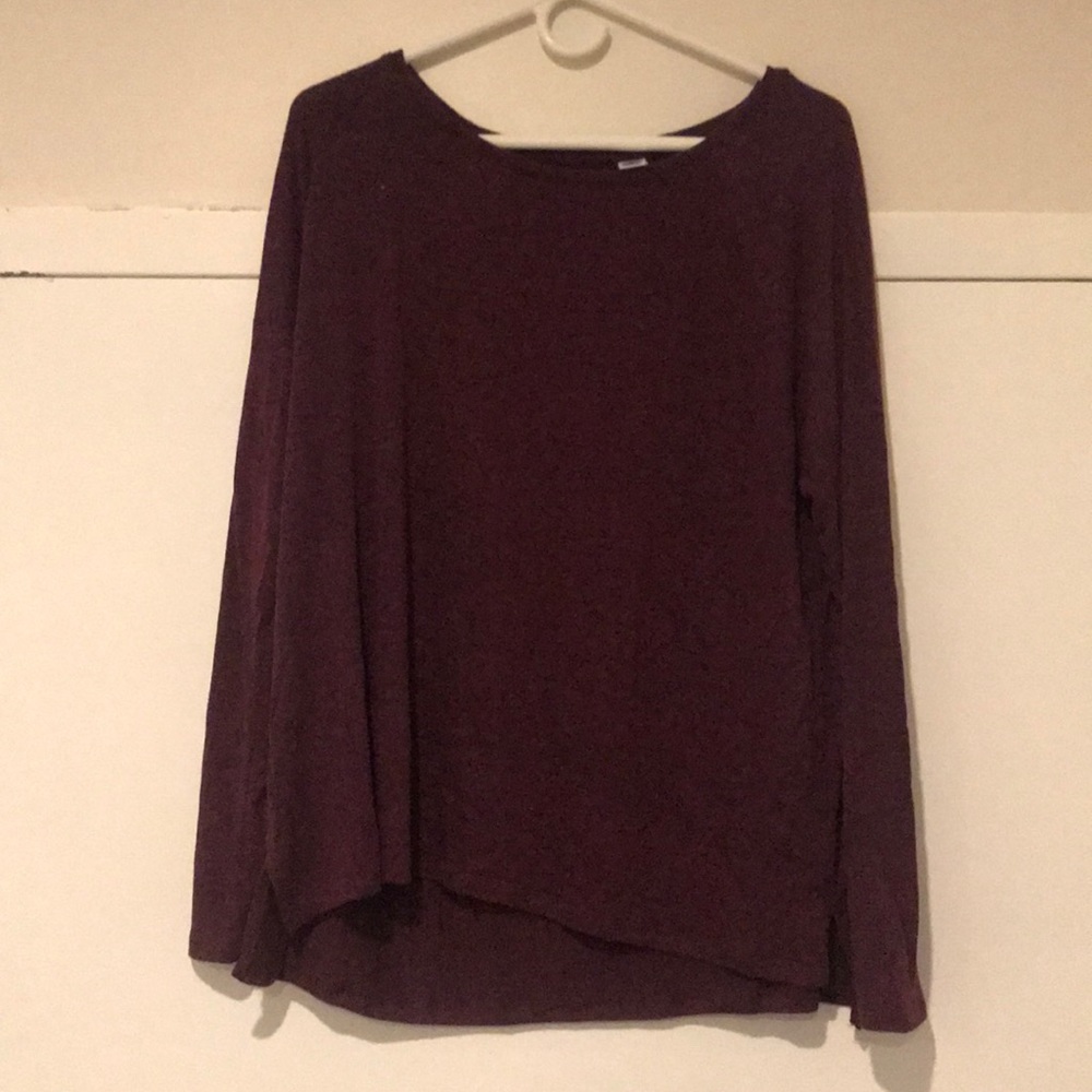 Old Navy Purple Lightweight Sweater